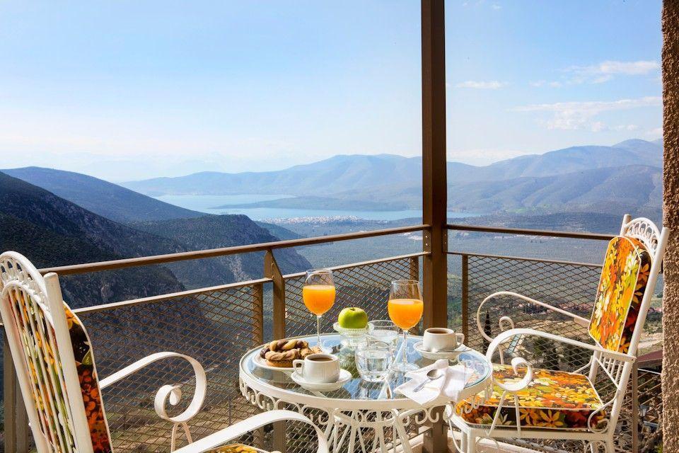 Nidimos Hotel Delphoi Kültér fotó