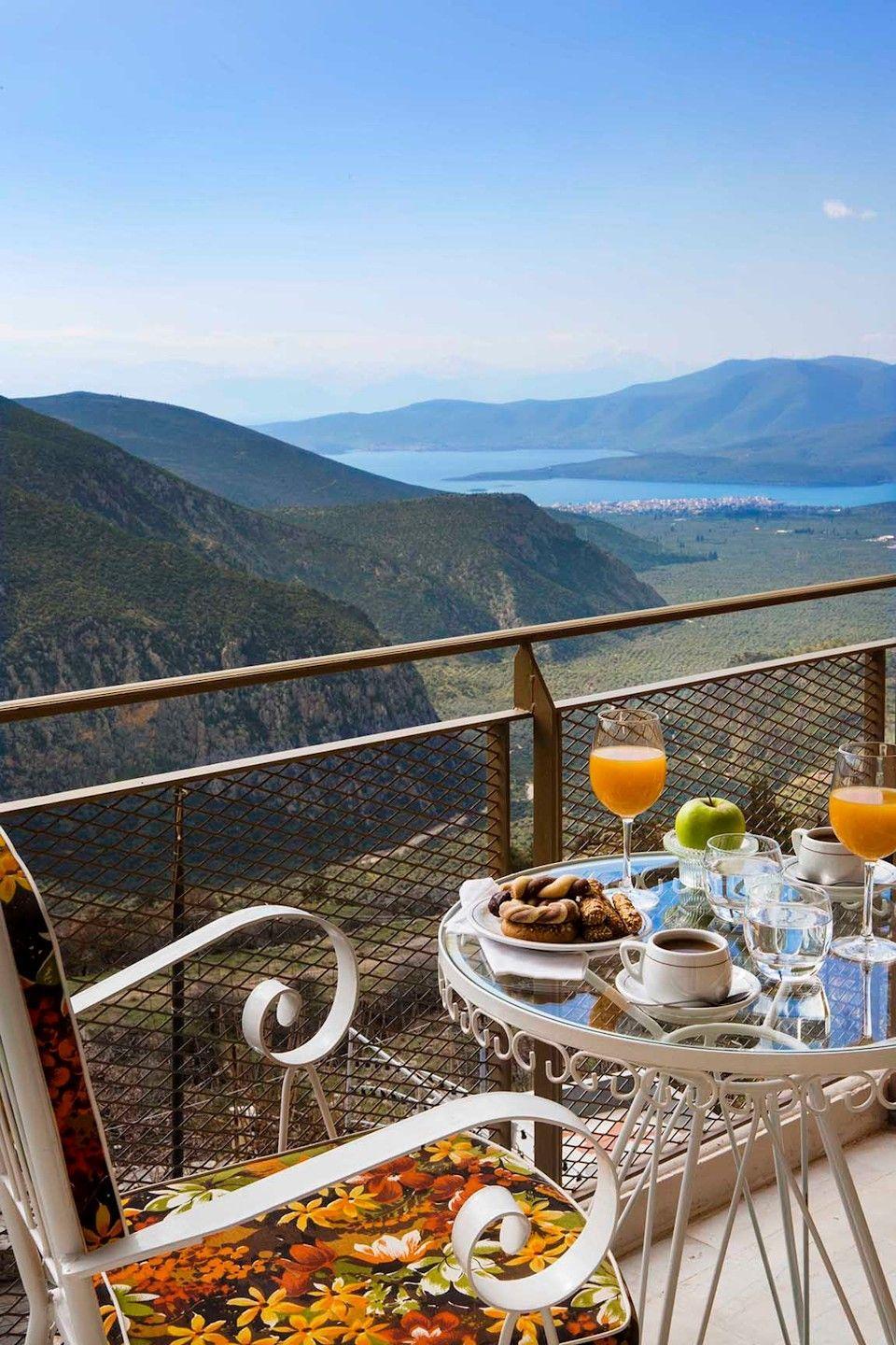 Nidimos Hotel Delphoi Kültér fotó