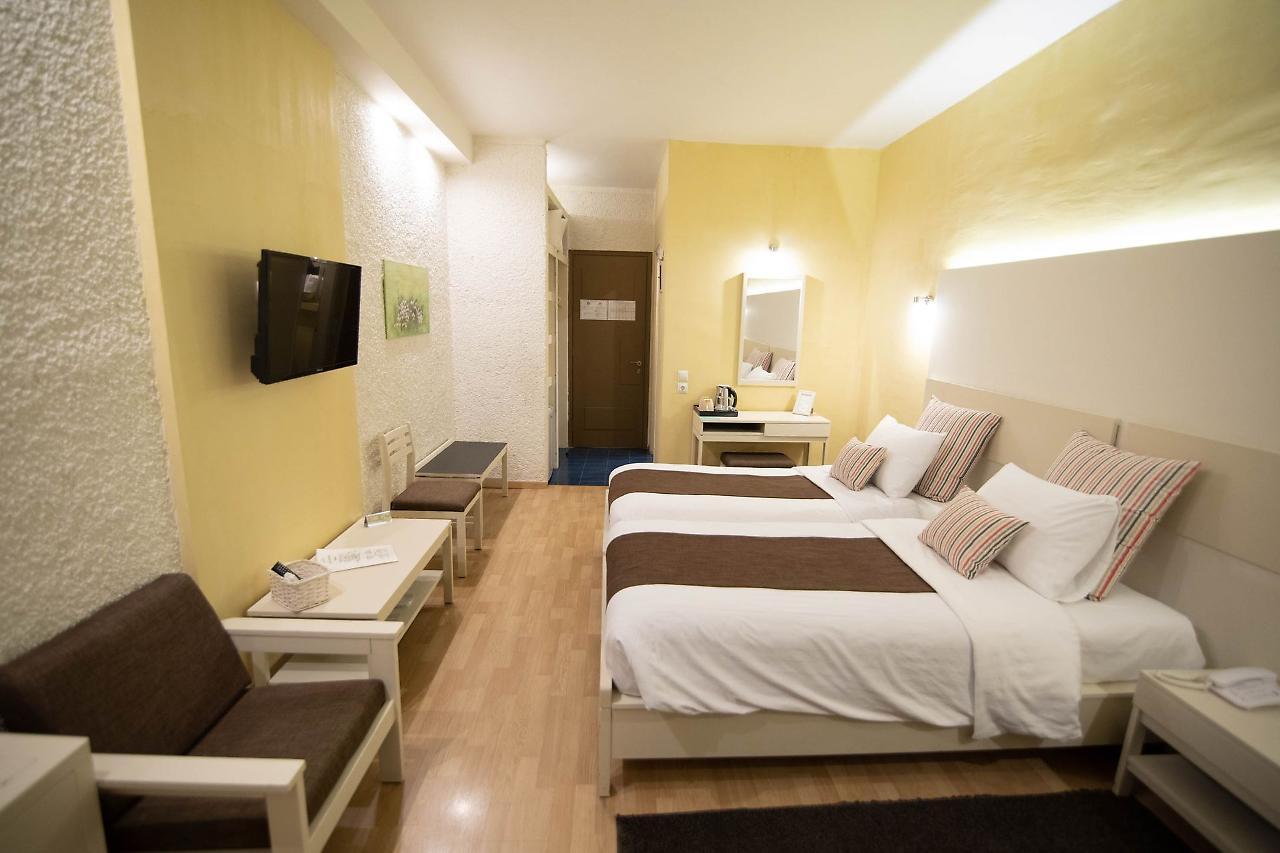 Nidimos Hotel Delphoi Kültér fotó
