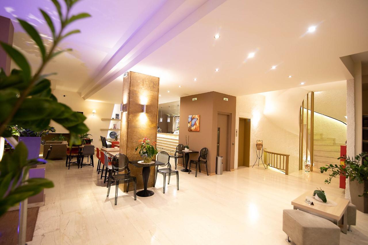 Nidimos Hotel Delphoi Kültér fotó