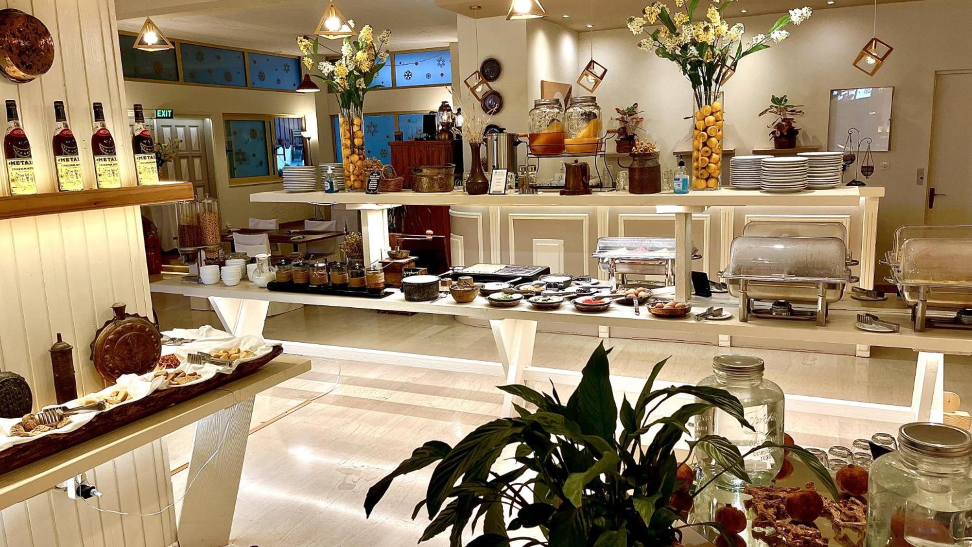 Nidimos Hotel Delphoi Kültér fotó