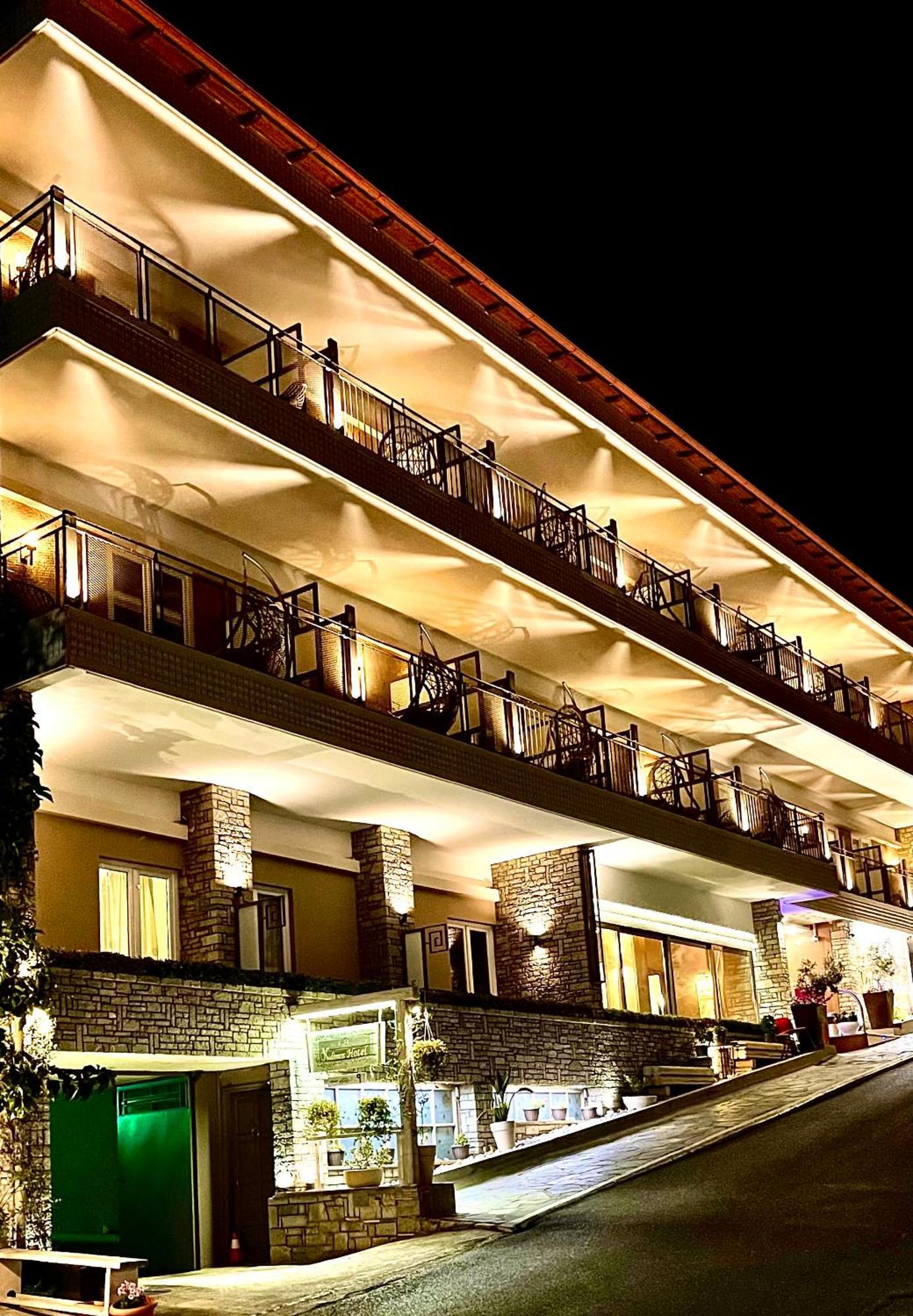 Nidimos Hotel Delphoi Kültér fotó