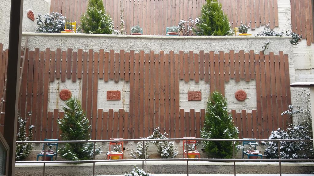 Nidimos Hotel Delphoi Kültér fotó