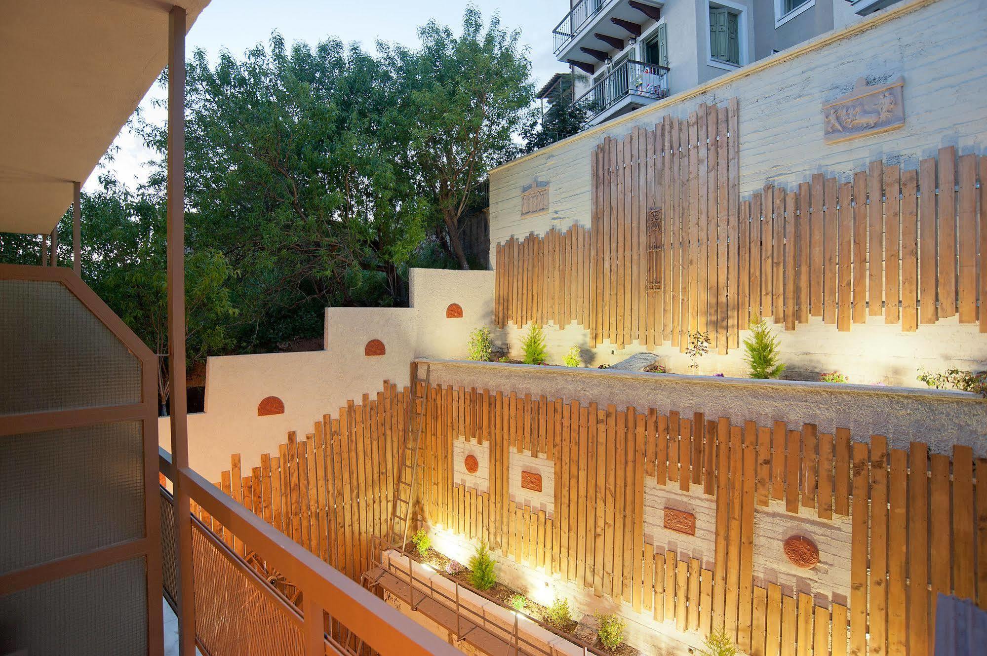 Nidimos Hotel Delphoi Kültér fotó