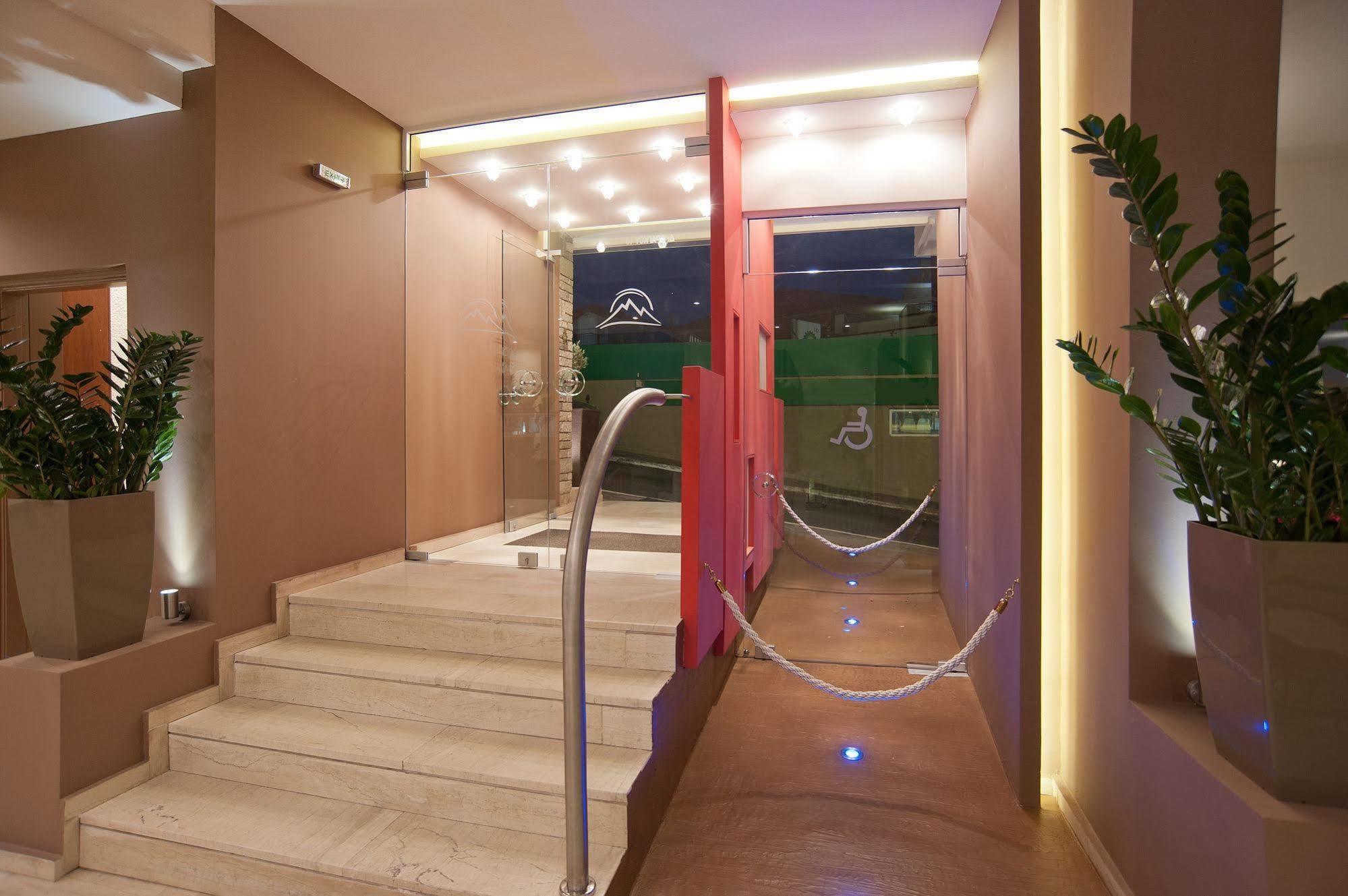 Nidimos Hotel Delphoi Kültér fotó