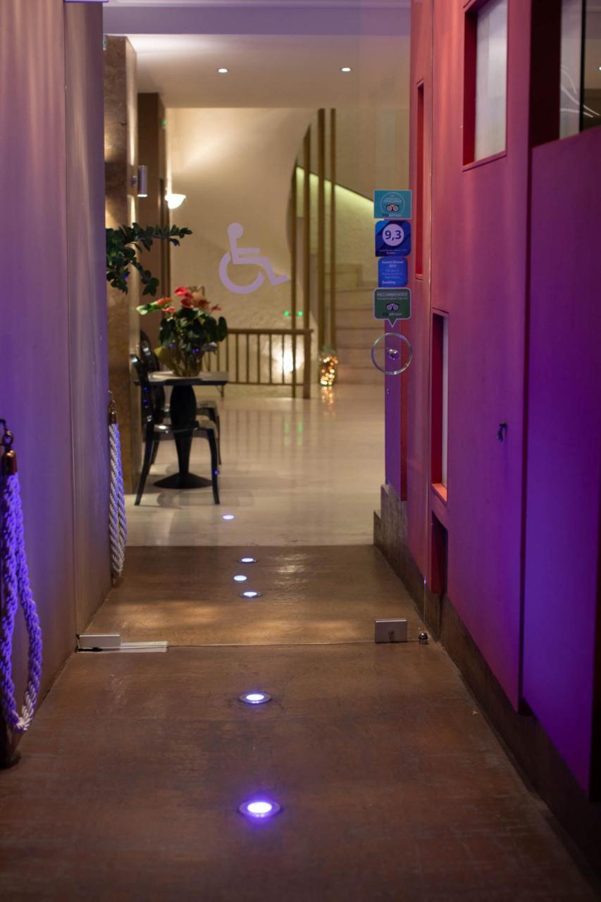 Nidimos Hotel Delphoi Kültér fotó