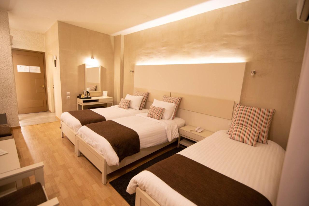 Nidimos Hotel Delphoi Kültér fotó